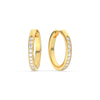 Load image into Gallery viewer, pave-set-round-diamond-hinged-hoop-earrings-in-yellow-gold-FDEAR11478ANGLE1-NL-YG.jpg