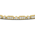 Thumbnail 5 - Pave Set Women's Tennis Bracelet
