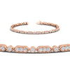 Load image into Gallery viewer, pave-set-womens-tennis-bracelet