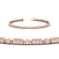 Thumbnail 7 - pave-set-womens-tennis-bracelet