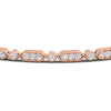 Load image into Gallery viewer, pave-set-womens-tennis-bracelet