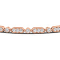 Thumbnail 10 - pave-set-womens-tennis-bracelet