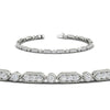 Load image into Gallery viewer, Pave Set Women's Tennis Bracelet