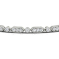 Thumbnail 16 - Pave Set Women's Tennis Bracelet