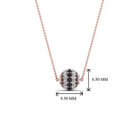 pave-sphere-pendant-with-black-diamond-in--FDPD8433GBLACK-NL-RG