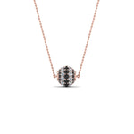 Load image into Gallery viewer, pave-sphere-pendant-with-black-diamond-in--FDPD8433GBLACK-NL-RG
