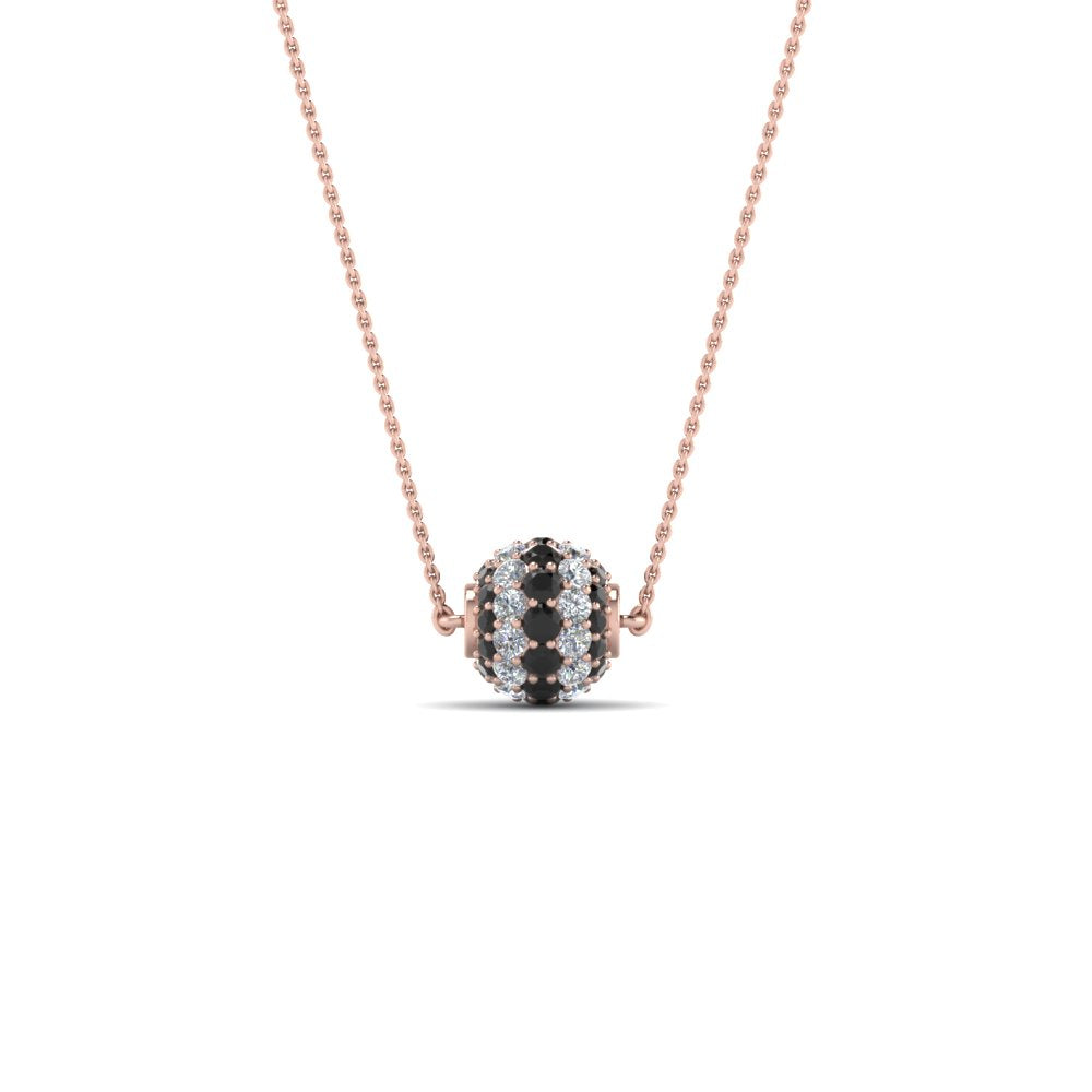 pave-sphere-pendant-with-black-diamond-in--FDPD8433GBLACK-NL-RG