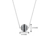 Load image into Gallery viewer, pave-sphere-pendant-with-black-diamond-in--FDPD8433GBLACK-NL-WG