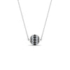 Load image into Gallery viewer, pave-sphere-pendant-with-black-diamond-in--FDPD8433GBLACK-NL-WG