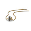 Load image into Gallery viewer, pave-sphere-pendant-with-black-diamond-in--FDPD8433GBLACK-NL-YG