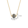 Load image into Gallery viewer, pave-sphere-pendant-with-black-diamond-in--FDPD8433GBLACK-NL-YG