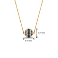 Thumbnail 110 - pave-sphere-pendant-with-black-diamond-in--FDPD8433GBLACK-NL-YG