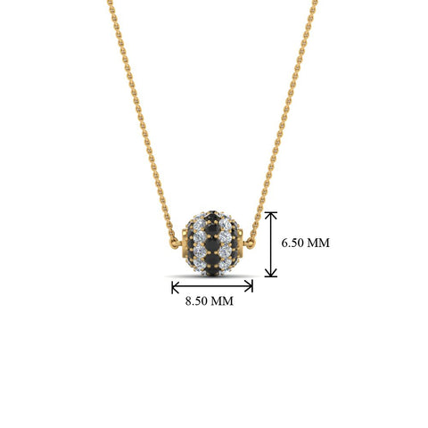 pave-sphere-pendant-with-black-diamond-in--FDPD8433GBLACK-NL-YG