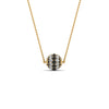 Load image into Gallery viewer, pave-sphere-pendant-with-black-diamond-in--FDPD8433GBLACK-NL-YG