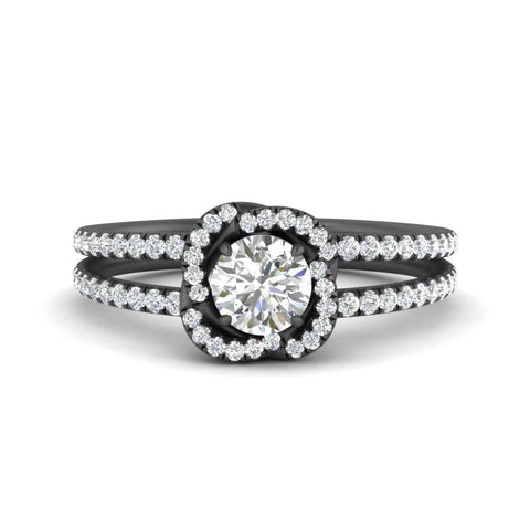 pave-split-shank-halo-diamond-ring-in-black-gold-FD9979RORANGLE3-NL-BG