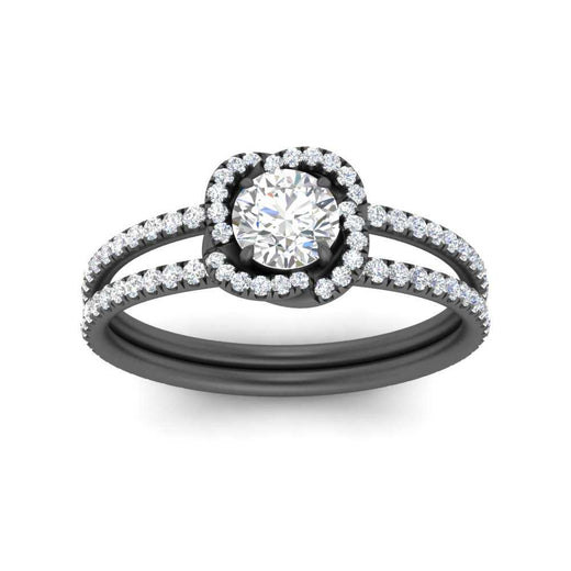pave-split-shank-halo-diamond-ring-in-black-gold-FD9979RORANGLE3-NL-BG