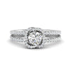 Load image into Gallery viewer, pave-split-shank-halo-diamond-ring-in-FD9979RORANGLE3-NL-WG
