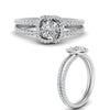 Load image into Gallery viewer, pave-split-shank-halo-diamond-ring-in-platinum-FD9979RORANGLE3-NL-WG