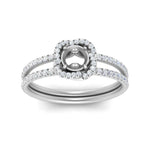 Load image into Gallery viewer, pave-split-shank-semi-mount-halo-diamond-ring-in-FD9979SMRANGLE3-NL-WG
