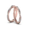 Load image into Gallery viewer, pave-twisted-diamond-lesbian-band-in-14K-rose-gold-FDLG8233B-NL-RG