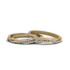 Load image into Gallery viewer, pave-twisted-diamond-lesbian-band-in-14K-yellow-gold-FDLG8233B-NL-YG