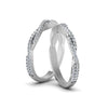 Load image into Gallery viewer, pave-twisted-diamond-lesbian-band-in-950-Platinum-FDLG8233B-NL-WG