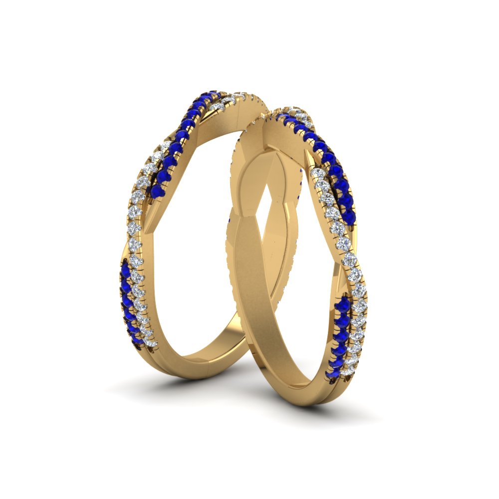 pave-twisted-diamond-lesbian-band-with-blue-sapphire-in-14K-yellow-gold-FDLG8233BGSABL-NL-YG