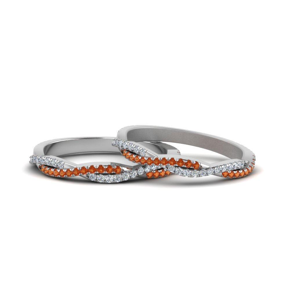 pave-twisted-diamond-lesbian-band-with-orange-sapphire-in-14K-white-gold-FDLG8233BGSAOR-NL-WG