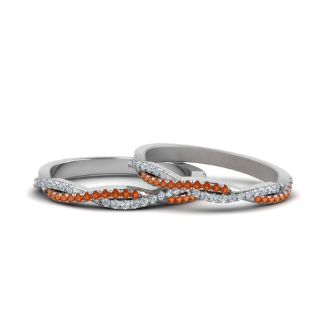 pave-twisted-diamond-lesbian-band-with-orange-sapphire-in-950-Platinum-FDLG8233BGSAOR-NL-WG