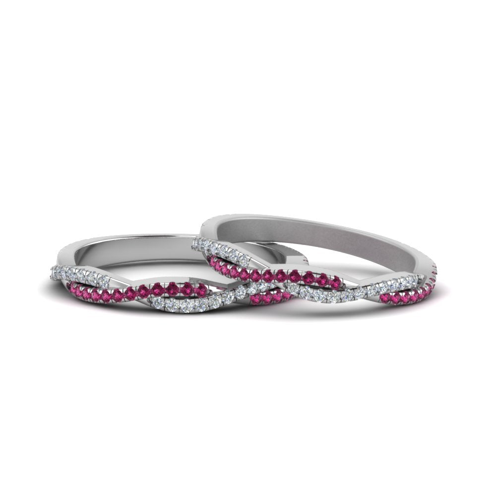 pave-twisted-diamond-lesbian-band-with-pink-sapphire-in-14K-white-gold-FDLG8233BGSADRPI-NL-WG