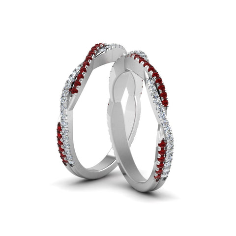 pave-twisted-diamond-lesbian-band-with-ruby-in-950-Platinum-FDLG8233BGRUDR-NL-WG