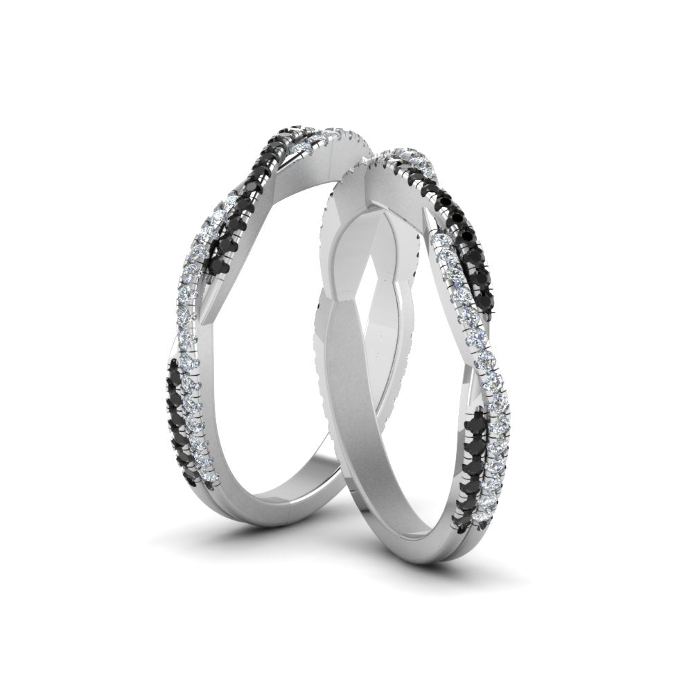 pave-twisted-lesbian-band-with-black-diamond-in-950-Platinum-FDLG8233BGBLACK-NL-WG