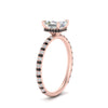 Load image into Gallery viewer, pave-under-halo-asscher-black-diamond-engagement-ring-in-rose-gold-FD10060ASRGBLACKANGLE2-NL-RG.jpg?v=1770718242