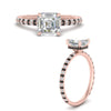Load image into Gallery viewer, pave-under-halo-asscher-black-diamond-engagement-ring-in-rose-gold-FD10060ASRGBLACKANGLE3-NL-RG.jpg?v=1770718242