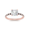 Load image into Gallery viewer, pave-under-halo-asscher-black-diamond-engagement-ring-in-rose-gold-FD10060ASRGBLACKANGLE5-NL-RG.jpg?v=1770718242
