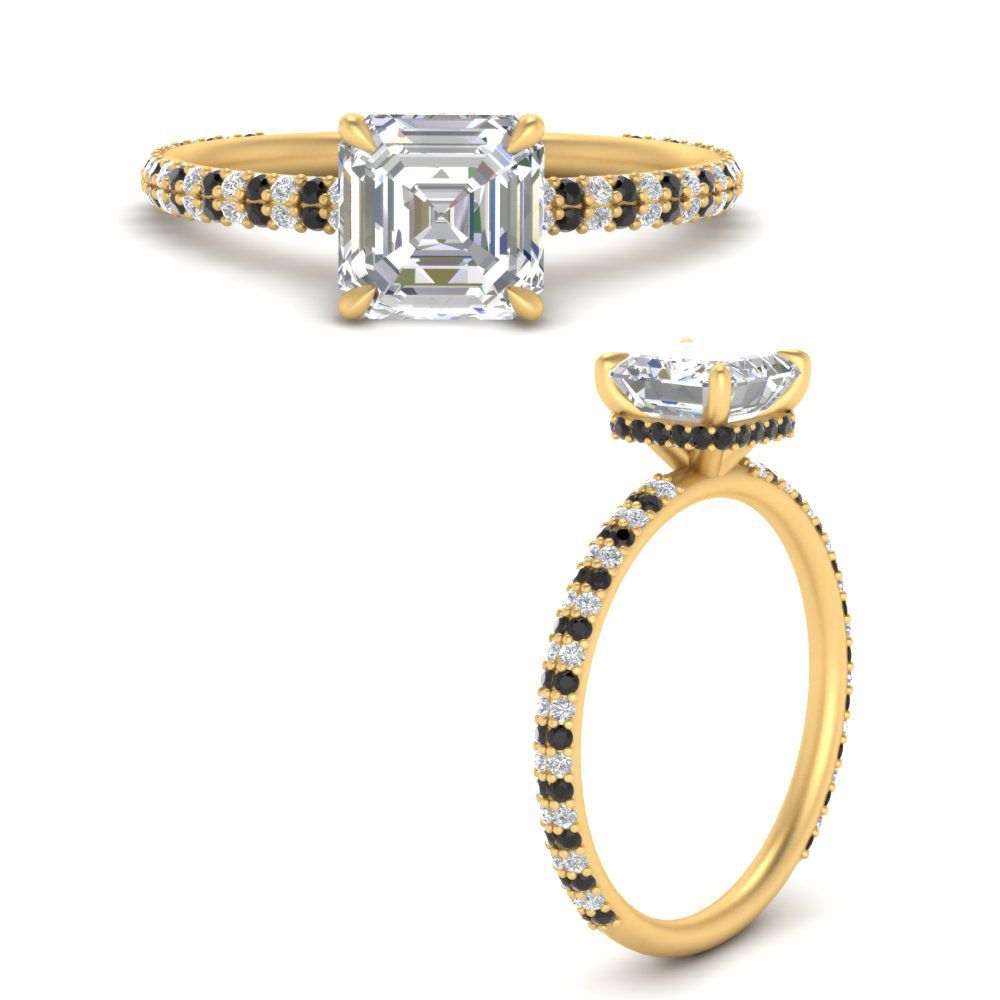 pave-under-halo-asscher-black-diamond-engagement-ring-in-yellow-gold-FD10060ASRGBLACKANGLE3-NL-YG.jpg?v=1770718242