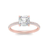 Load image into Gallery viewer, pave-under-halo-asscher-diamond-engagement-ring-in-rose-gold-FD10060ASRANGLE5-NL-RG.jpg?v=1770718242