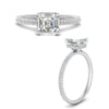 Load image into Gallery viewer, pave-under-halo-asscher-diamond-engagement-ring-in-white-gold-FD10060ASRANGLE3-NL-WG.jpg?v=1770718242