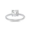 Load image into Gallery viewer, pave-under-halo-asscher-diamond-engagement-ring-in-white-gold-FD10060ASRANGLE5-NL-WG.jpg?v=1770718242