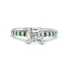 Load image into Gallery viewer, pave-under-halo-asscher-emerald-engagement-ring-in-white-gold-FD10060ASRGEMGR-NL-WG.jpg?v=1770718242