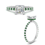 Load image into Gallery viewer, pave-under-halo-asscher-emerald-engagement-ring-in-white-gold-FD10060ASRGEMGRANGLE3-NL-WG.jpg?v=1770718242