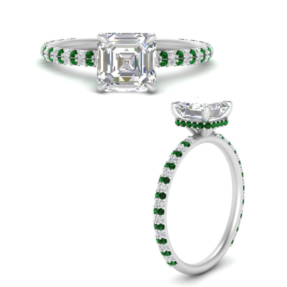 pave-under-halo-asscher-emerald-engagement-ring-in-white-gold-FD10060ASRGEMGRANGLE3-NL-WG.jpg?v=1770718242