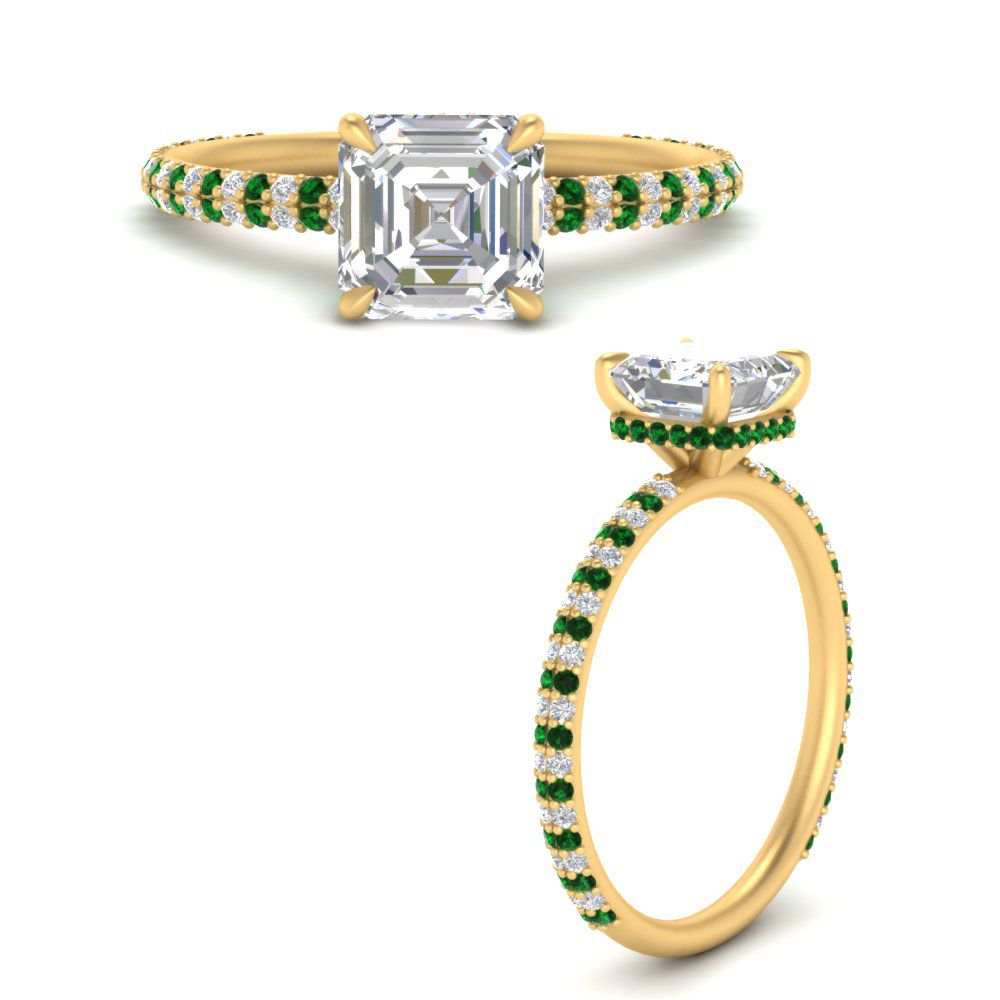 pave-under-halo-asscher-emerald-engagement-ring-in-yellow-gold-FD10060ASRGEMGRANGLE3-NL-YG.jpg?v=1770718242