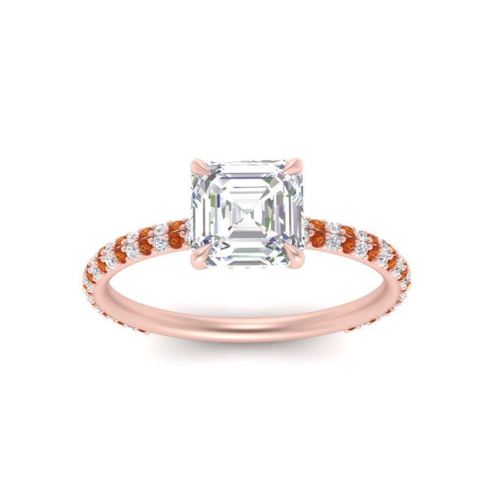 pave-under-halo-asscher-orange-sapphire-engagement-ring-in-rose-gold-FD10060ASRGSAORANGLE5-NL-RG.jpg?v=1770718243