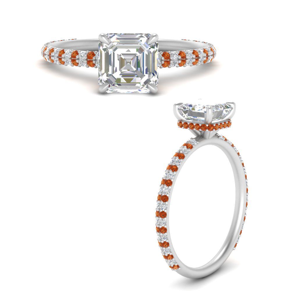 pave-under-halo-asscher-orange-sapphire-engagement-ring-in-white-gold-FD10060ASRGSAORANGLE3-NL-WG.jpg?v=1770718242