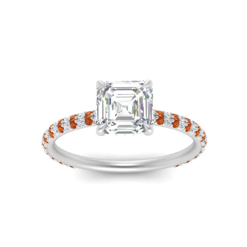 pave-under-halo-asscher-orange-sapphire-engagement-ring-in-white-gold-FD10060ASRGSAORANGLE5-NL-WG.jpg?v=1770718242