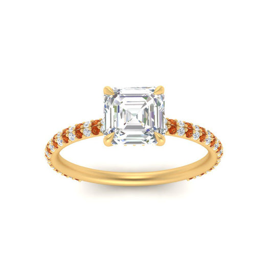 pave-under-halo-asscher-orange-sapphire-engagement-ring-in-yellow-gold-FD10060ASRGSAORANGLE5-NL-YG.jpg?v=1770718242