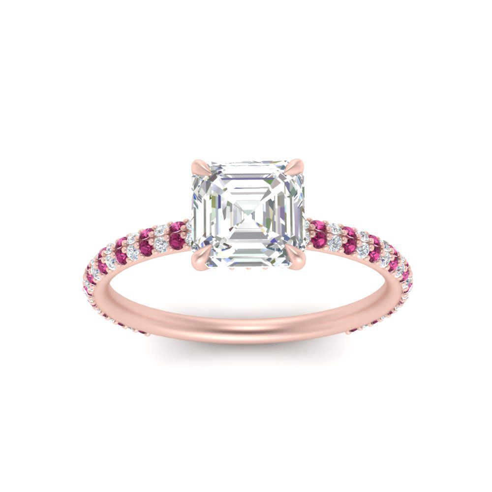 pave-under-halo-asscher-pink-sapphire-engagement-ring-in-rose-gold-FD10060ASRGSADRPIANGLE5-NL-RG.jpg?v=1770718242