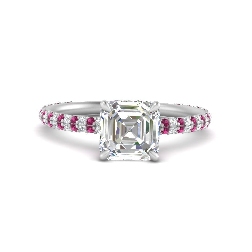 pave-under-halo-asscher-pink-sapphire-engagement-ring-in-white-gold-FD10060ASRGSADRPI-NL-WG.jpg?v=1770718242