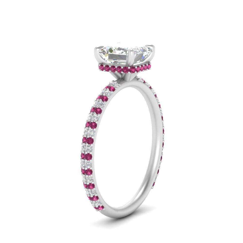 pave-under-halo-asscher-pink-sapphire-engagement-ring-in-white-gold-FD10060ASRGSADRPIANGLE2-NL-WG.jpg?v=1770718243